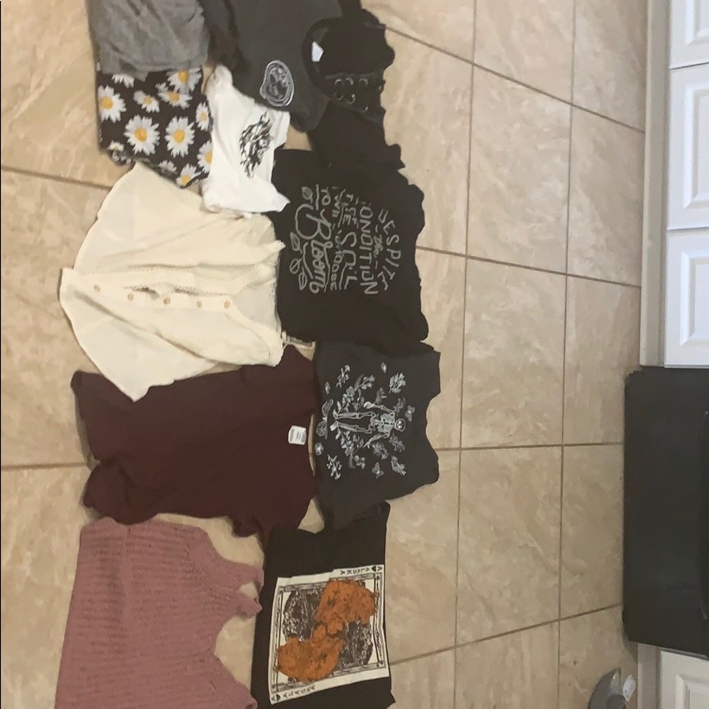 Shirt set
